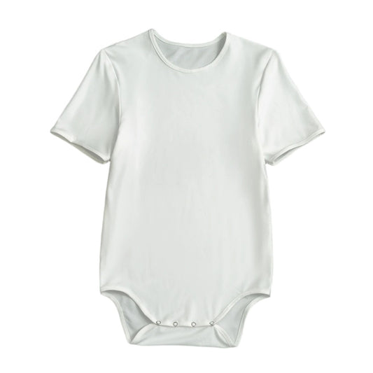 Pure Cloud White ABDL Onesie