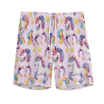 Magical Unicorn ABDL Fantasy Shorts