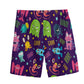 Monster Mash ABDL Fun Shorts