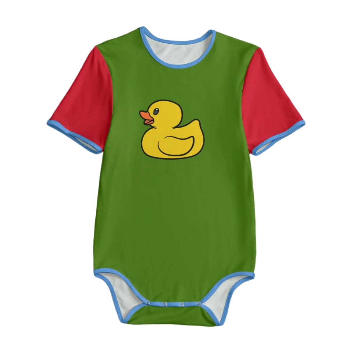 Quacky Cutie ABDL Snap-On Bodysuit