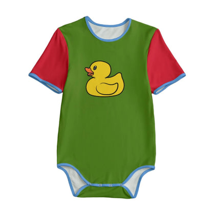 Quacky Cutie ABDL Snap-On Bodysuit