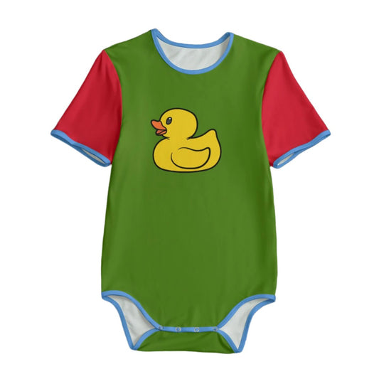 Quacky Cutie ABDL Snap-On Bodysuit