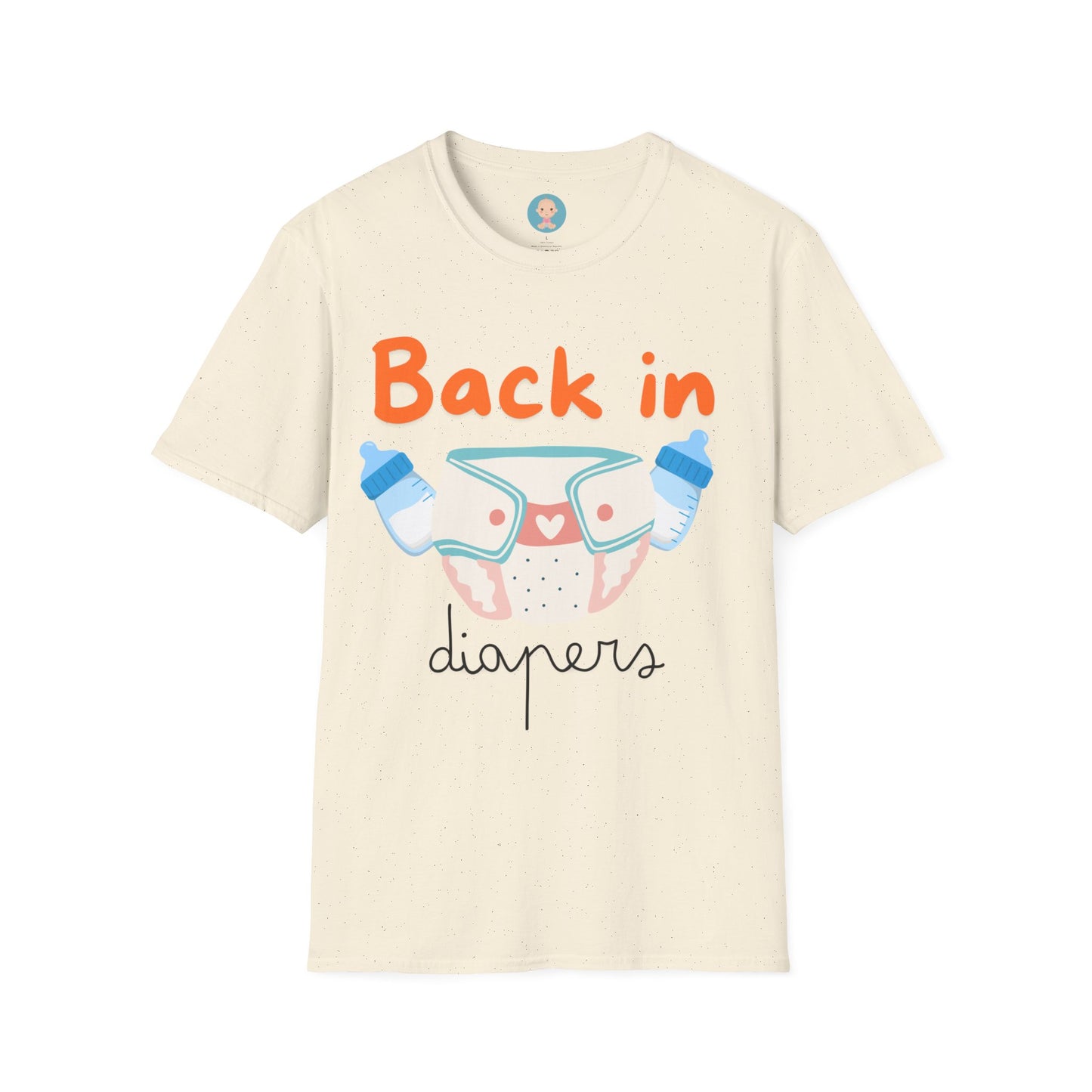 Back In Diapers ABDL Unisex T-Shirt