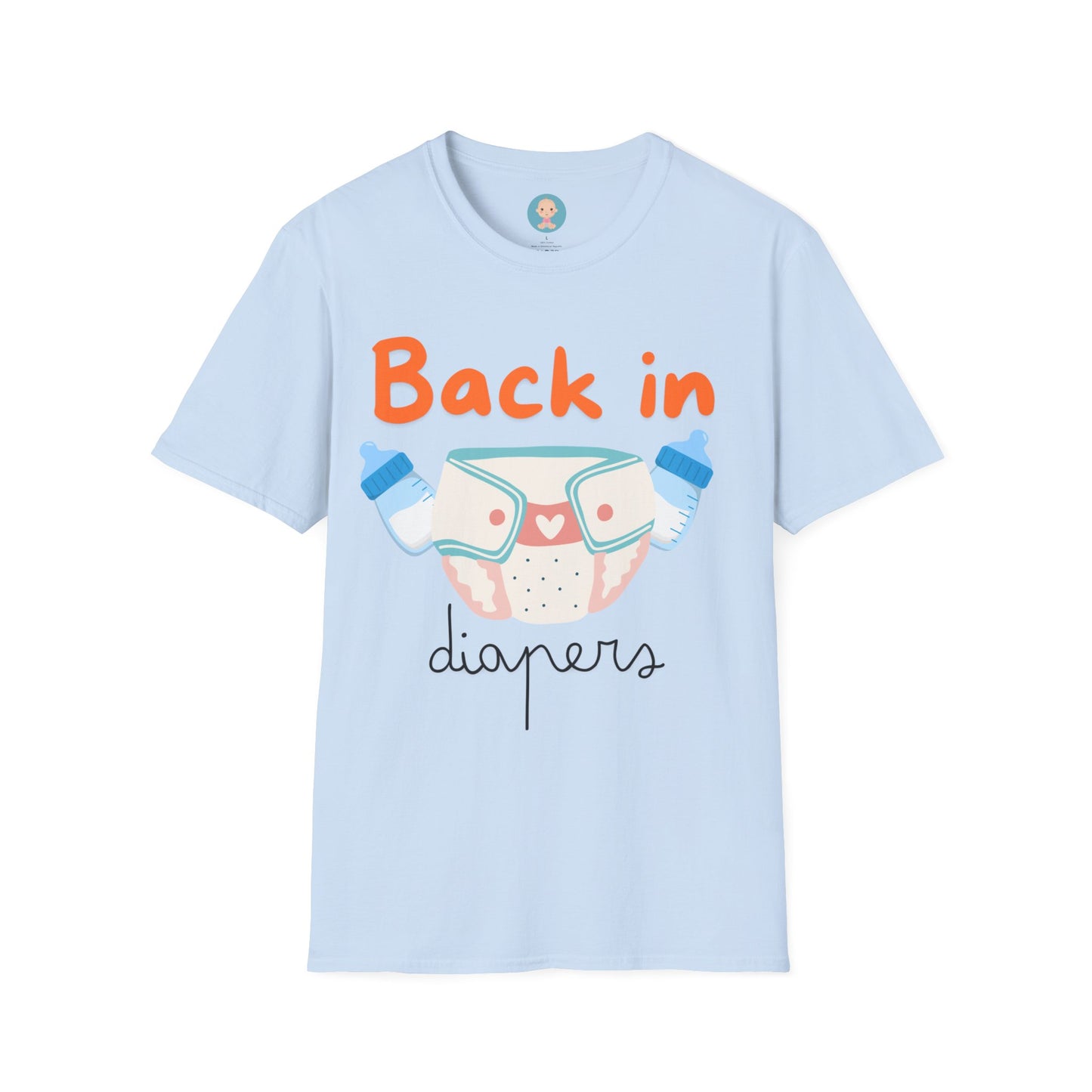 Back In Diapers ABDL Unisex T-Shirt