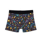 ABDL Space Rocket Men's Boxers - Ultra Soft & Stretchy for Littles