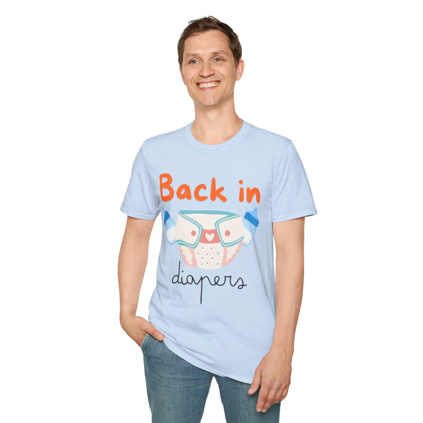 Back In Diapers ABDL Unisex T-Shirt