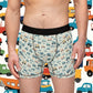 ABDL Little Trucks Men’s Boxers - Soft & Playful for Littles