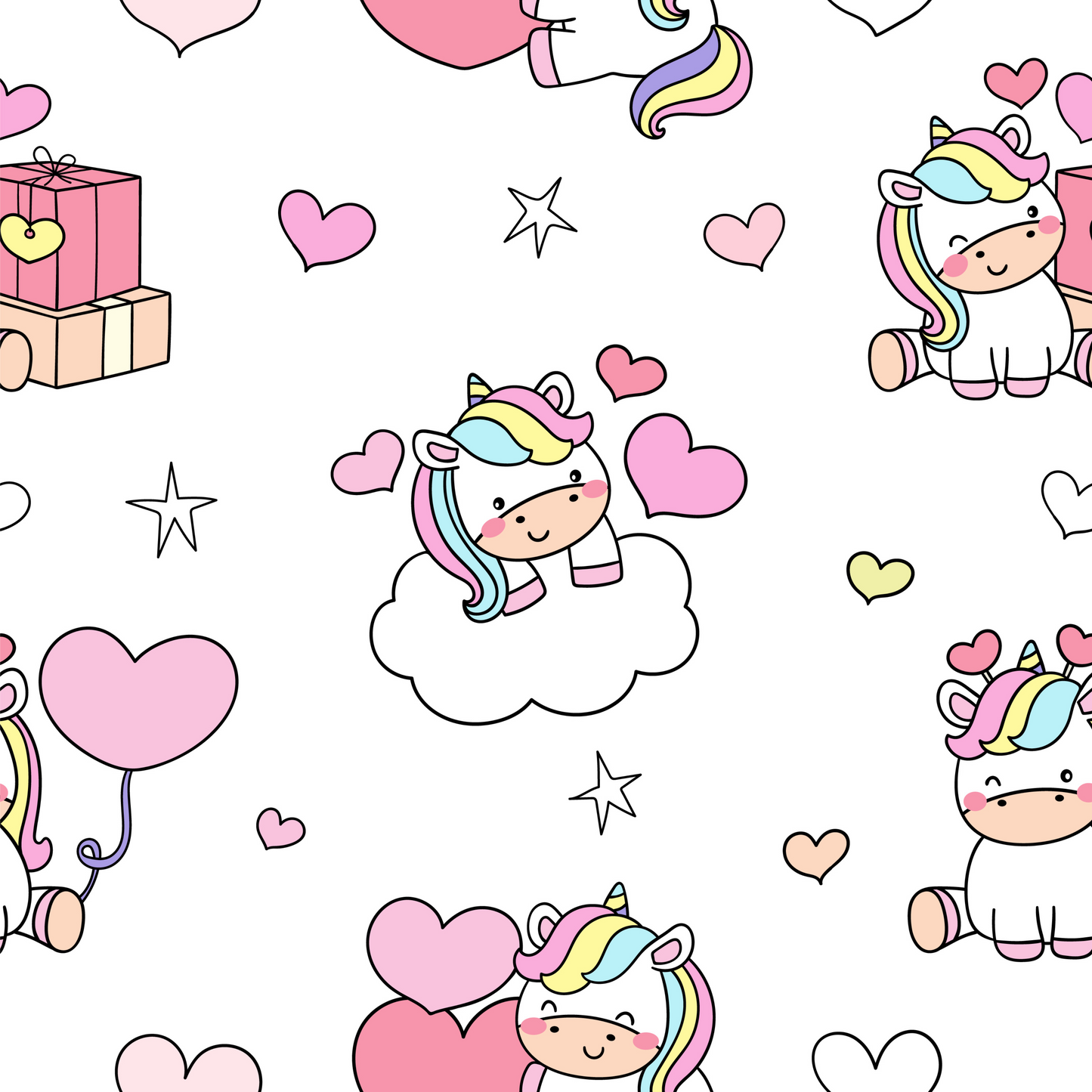 Little Unicorn Dream Dress – Sweet & Playful Kawaii Style