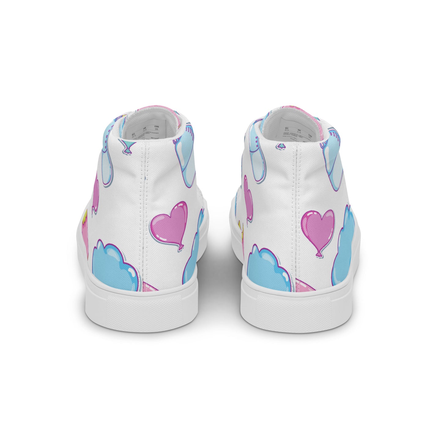 ABDL Men’s high top canvas shoes