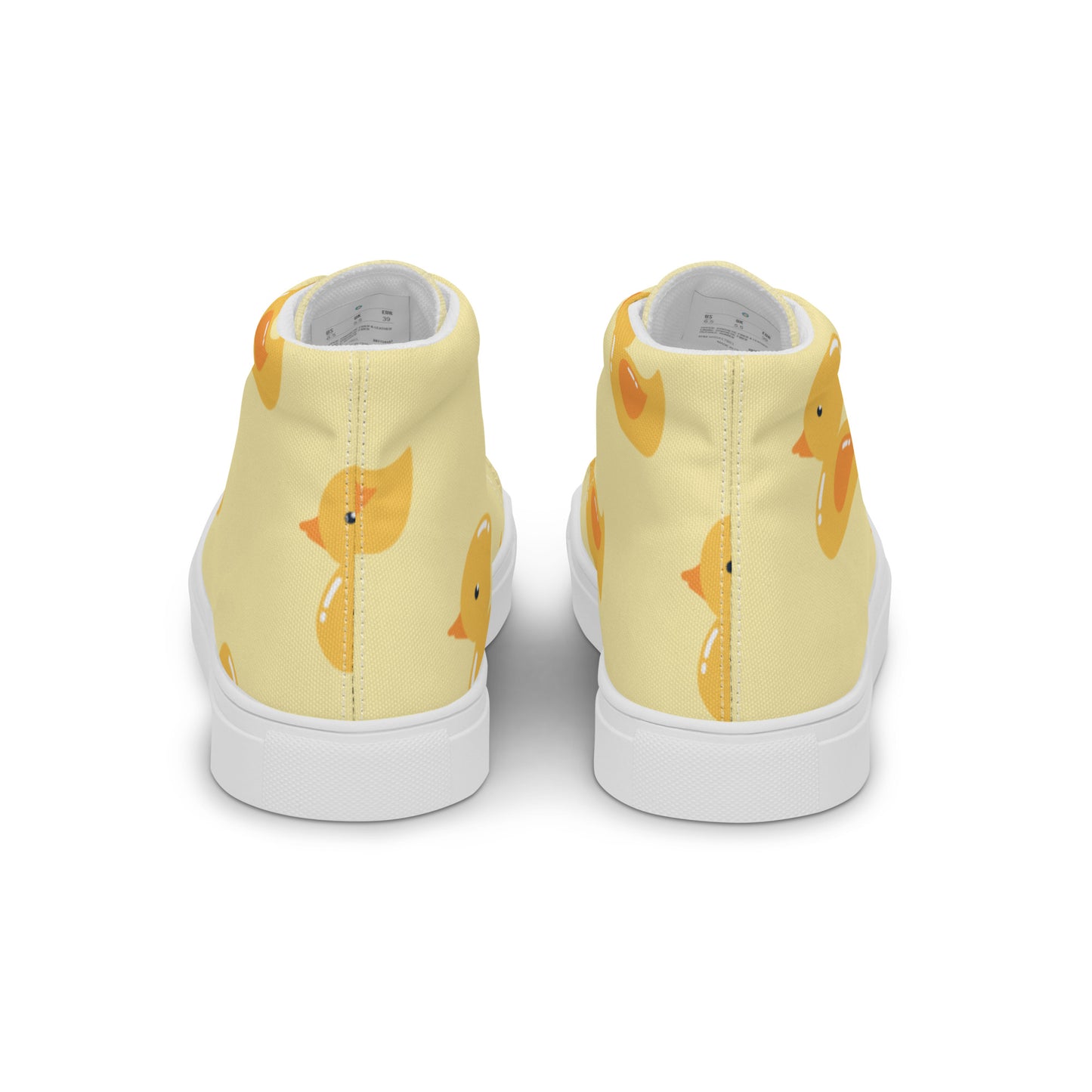 Little Ducks High Top Canvas Shoes