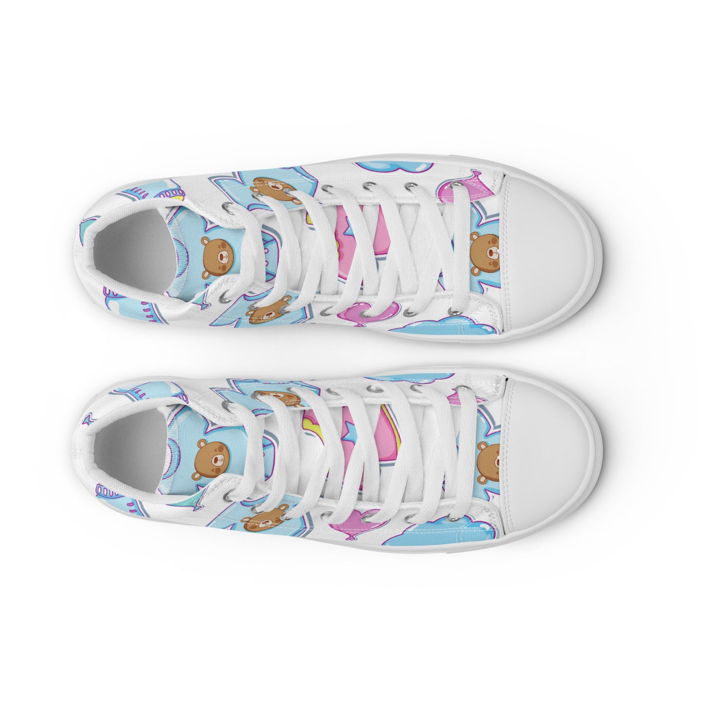 ABDL Men’s high top canvas shoes