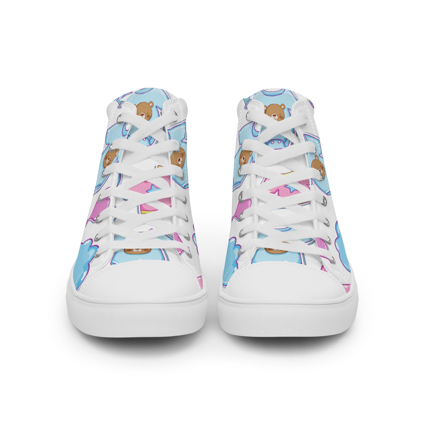 ABDL Men’s high top canvas shoes