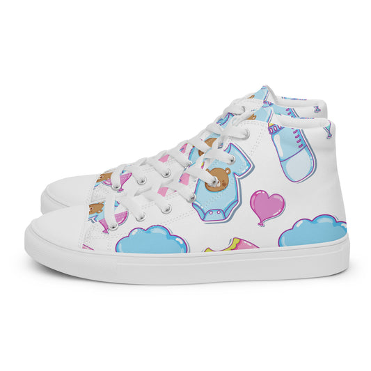 ABDL Men’s high top canvas shoes