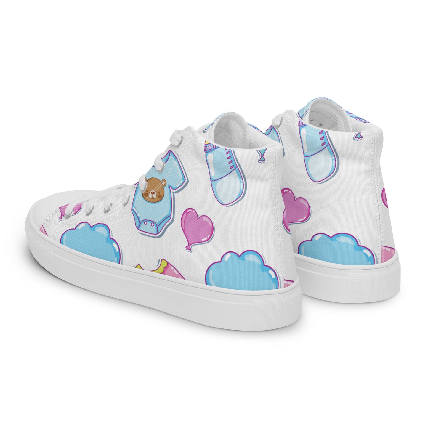 ABDL Men’s high top canvas shoes