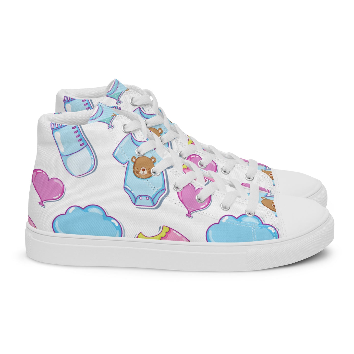 ABDL Men’s high top canvas shoes