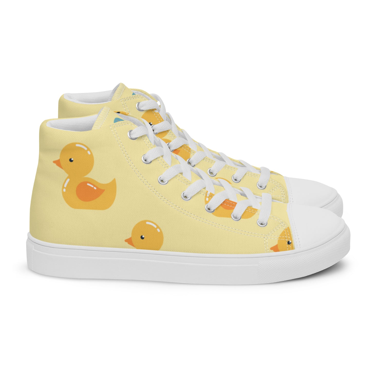 Little Ducks High Top Canvas Shoes