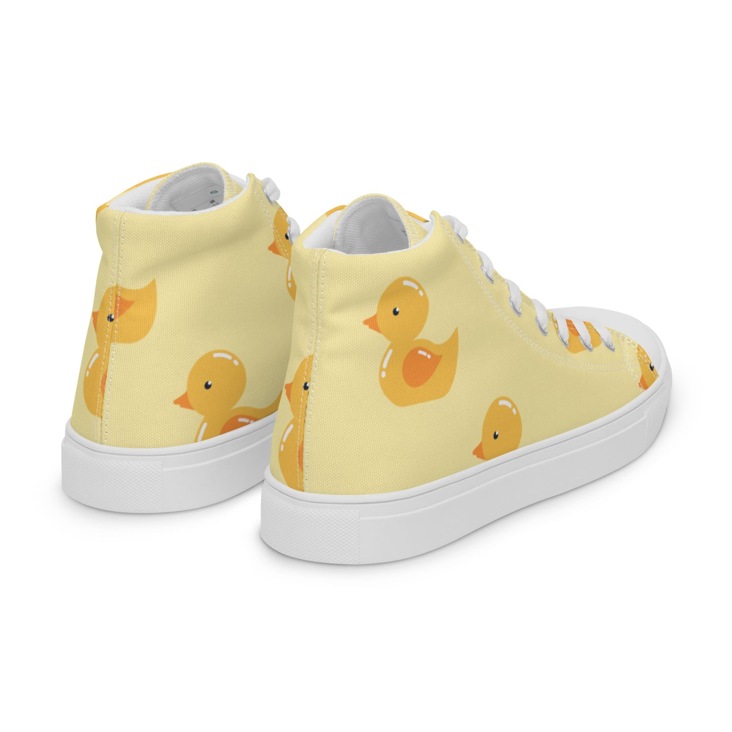 Little Ducks High Top Canvas Shoes