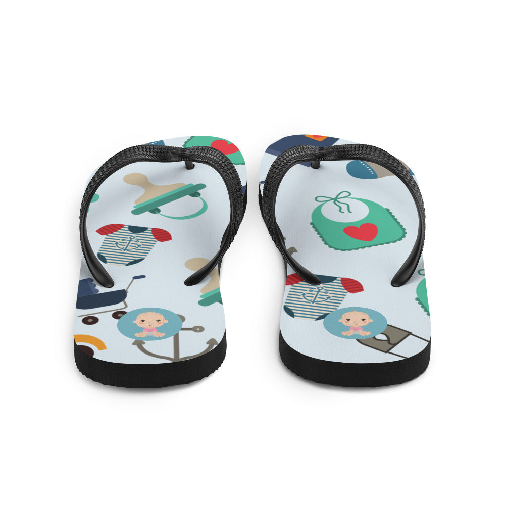 ABDL Adult Baby Flip-Flops