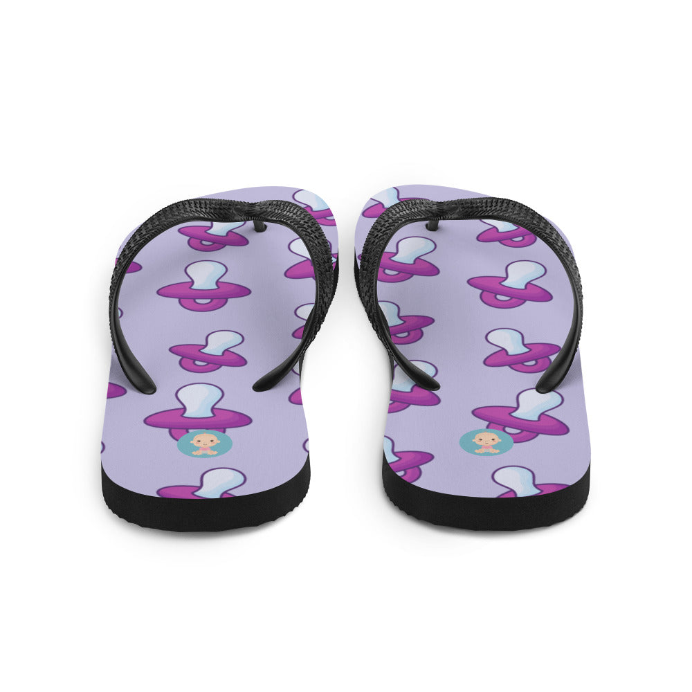 ABDL Adult Baby Pacifier Flip-Flops