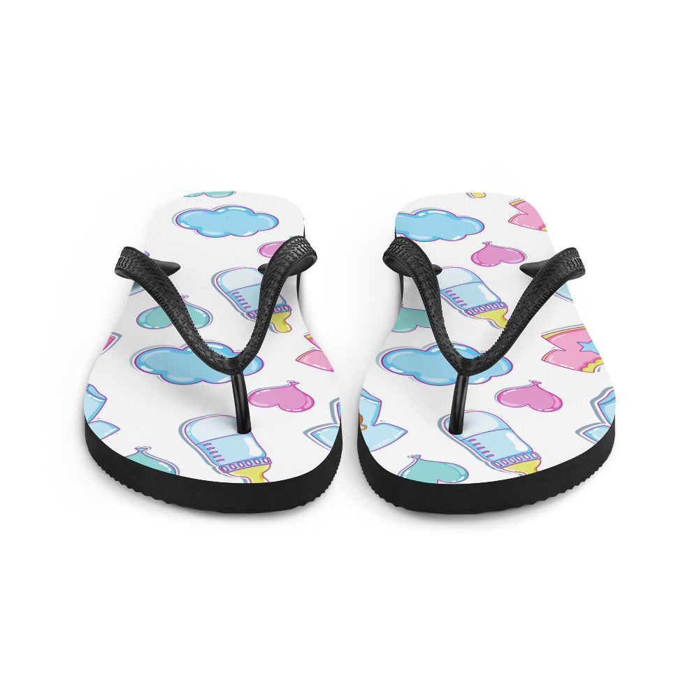 ABDL Adult Baby Flip-Flops