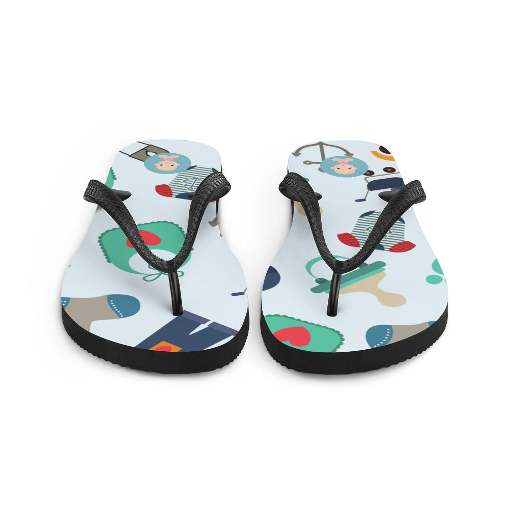 ABDL Adult Baby Flip-Flops