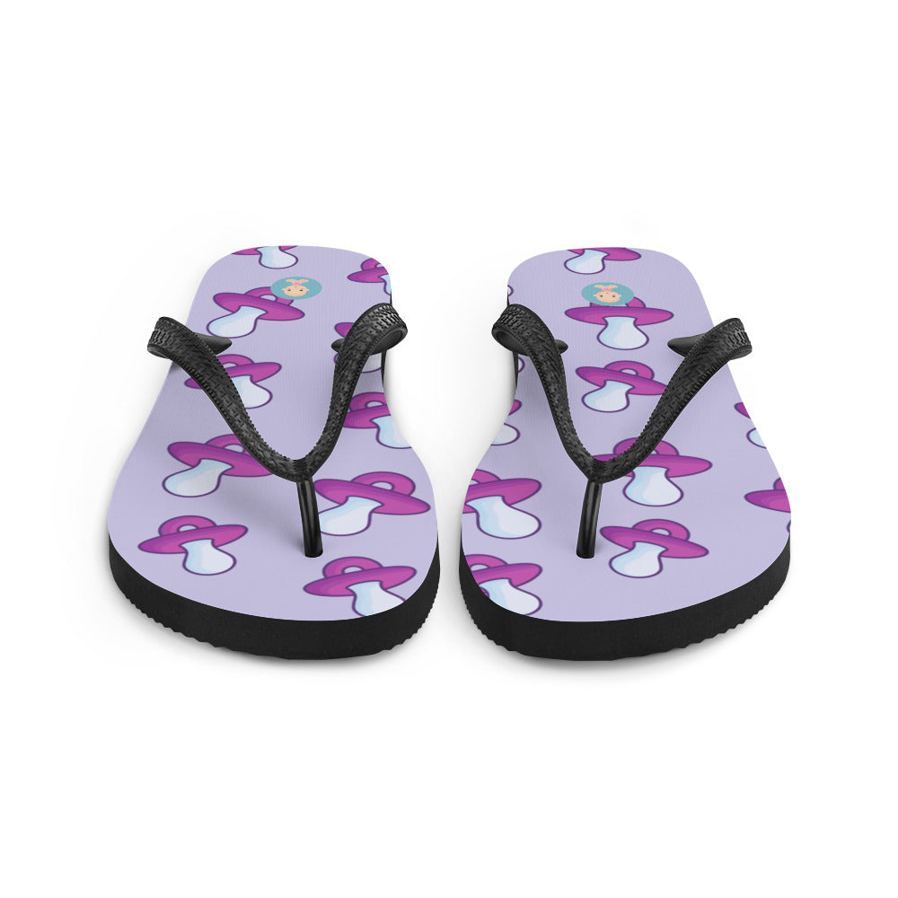 ABDL Adult Baby Pacifier Flip-Flops