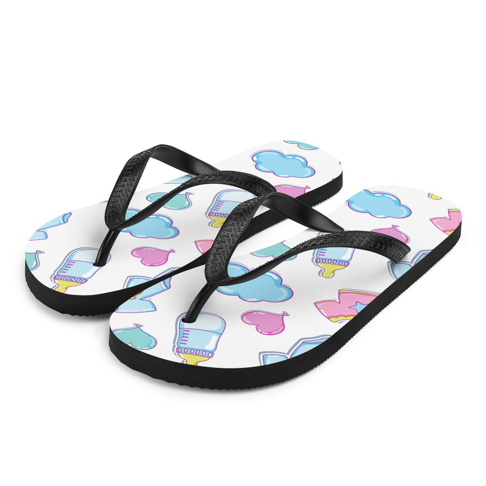 ABDL Adult Baby Flip-Flops