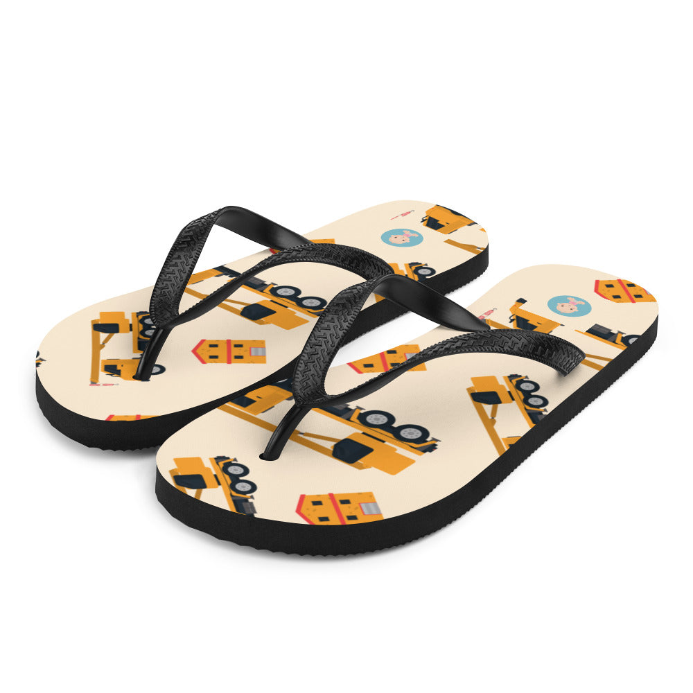 ABDL Construction Flip-Flops