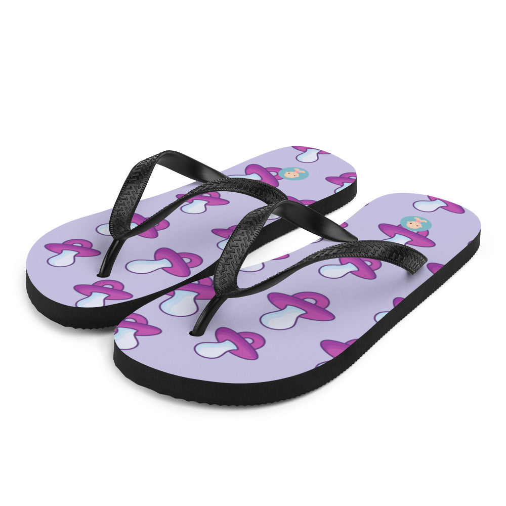 ABDL Adult Baby Pacifier Flip-Flops