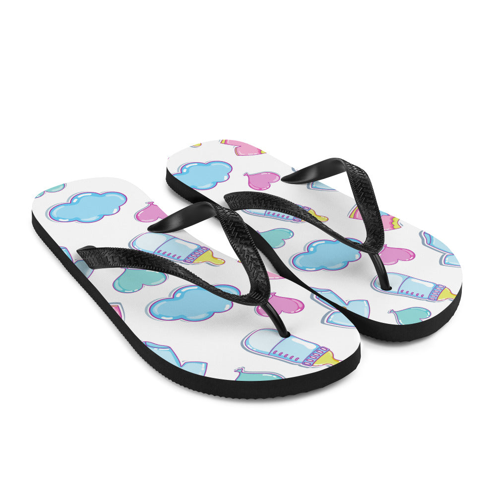 ABDL Adult Baby Flip-Flops