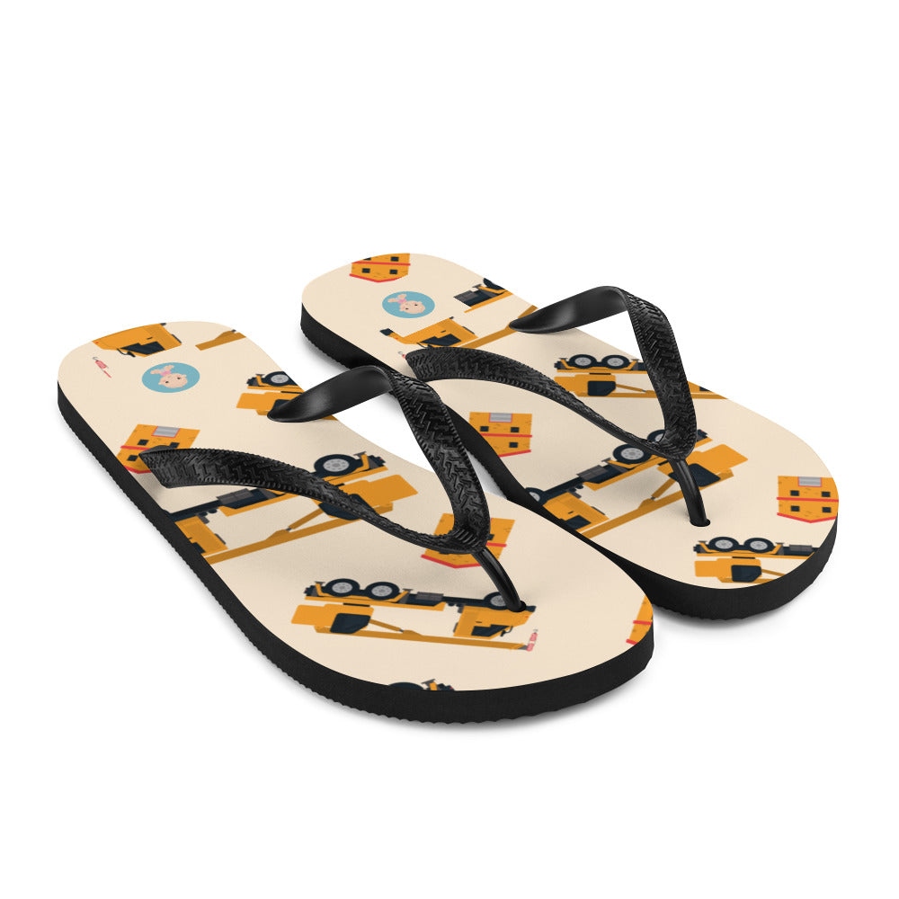 ABDL Construction Flip-Flops