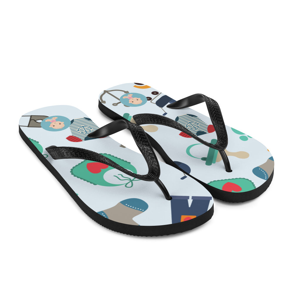 ABDL Adult Baby Flip-Flops