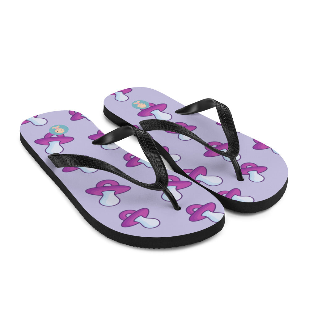 ABDL Adult Baby Pacifier Flip-Flops