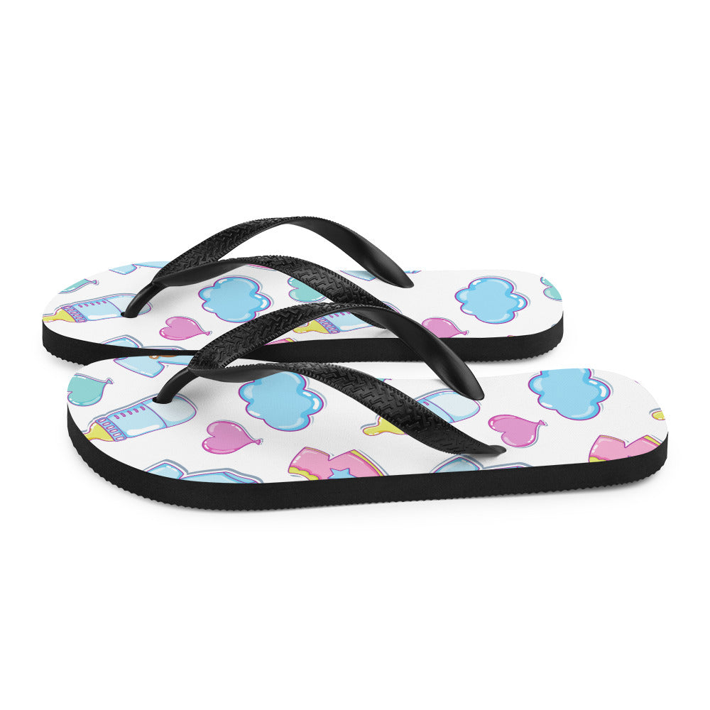 ABDL Adult Baby Flip-Flops