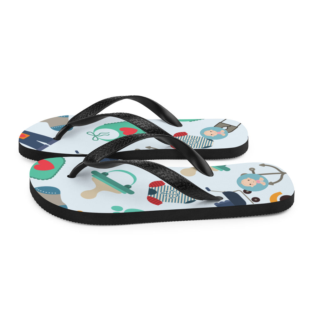 ABDL Adult Baby Flip-Flops