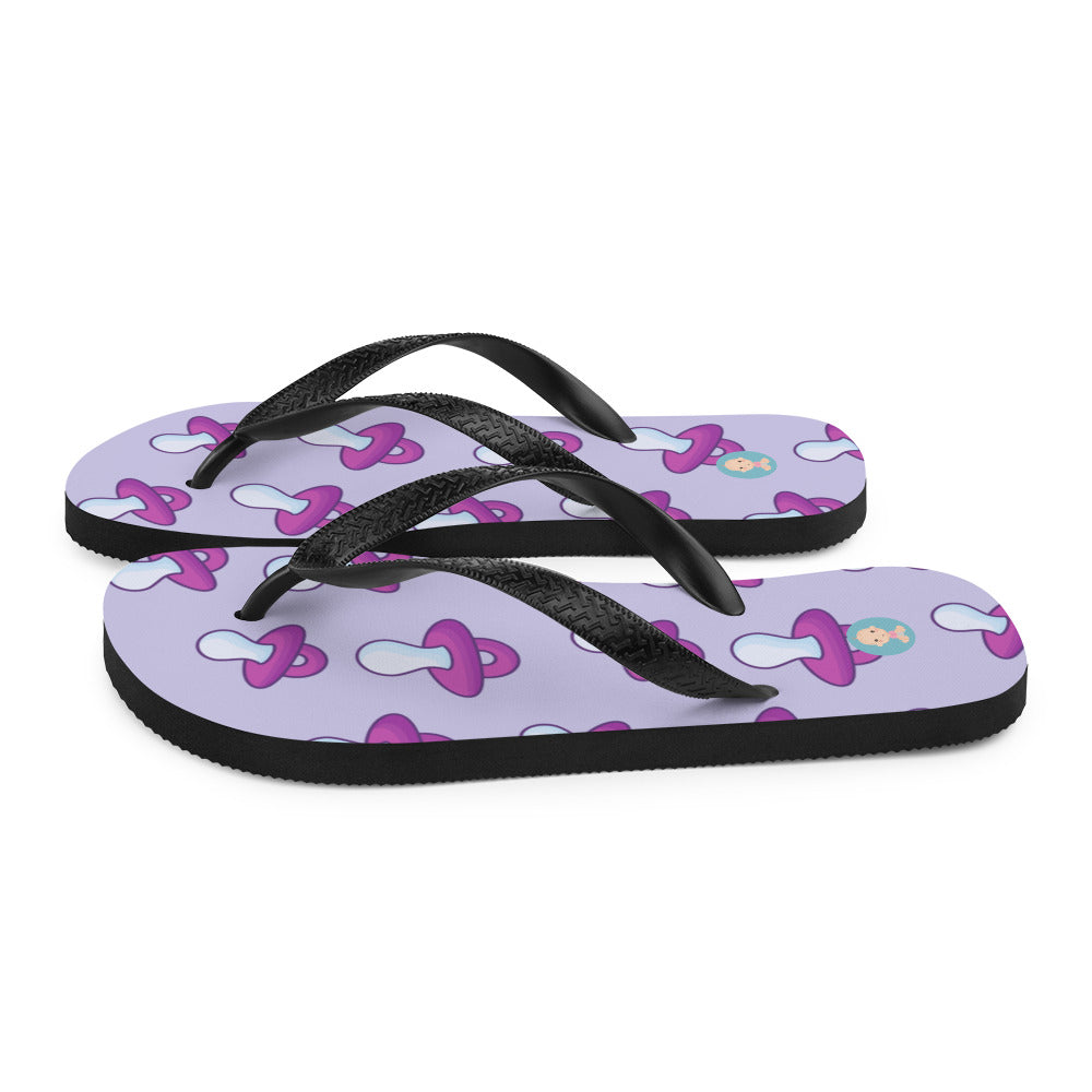 ABDL Adult Baby Pacifier Flip-Flops