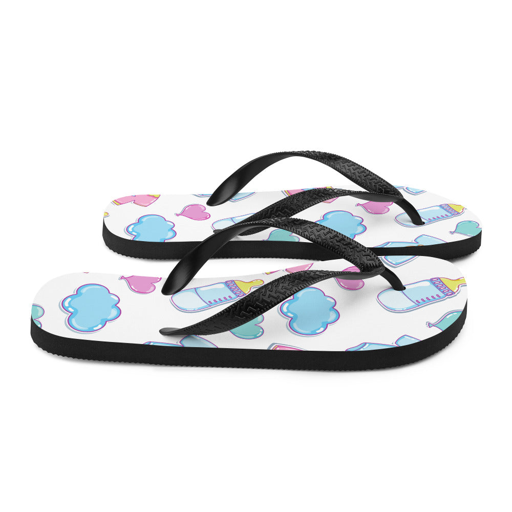 ABDL Adult Baby Flip-Flops