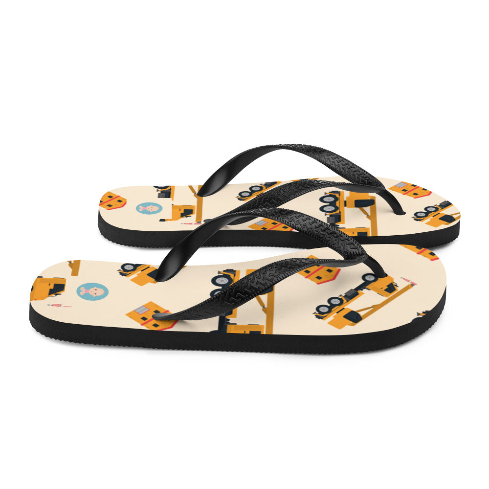 ABDL Construction Flip-Flops