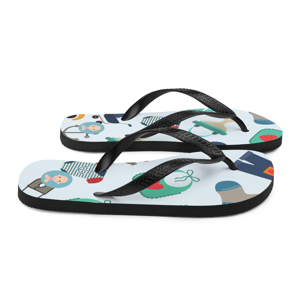 ABDL Adult Baby Flip-Flops