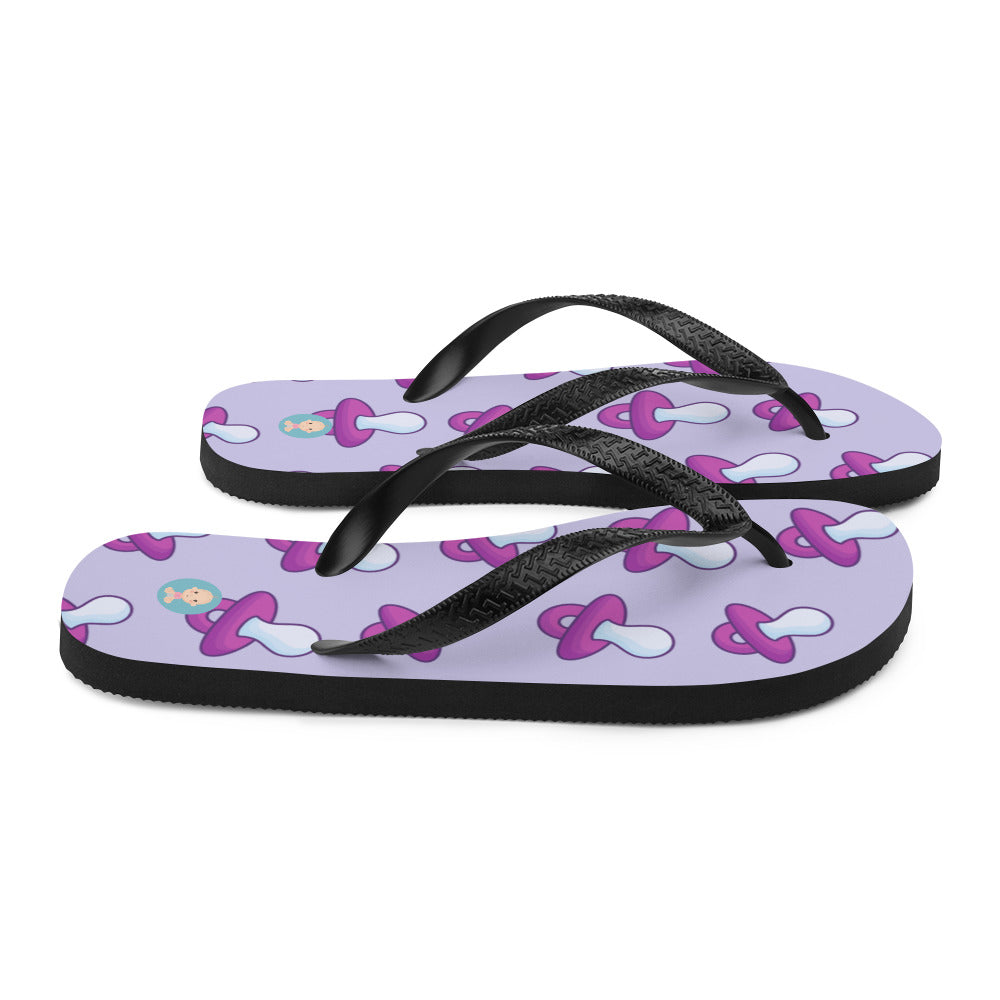 ABDL Adult Baby Pacifier Flip-Flops