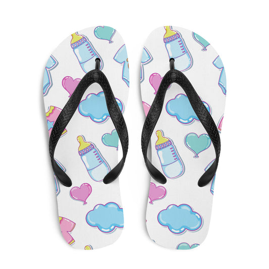 ABDL Adult Baby Flip-Flops