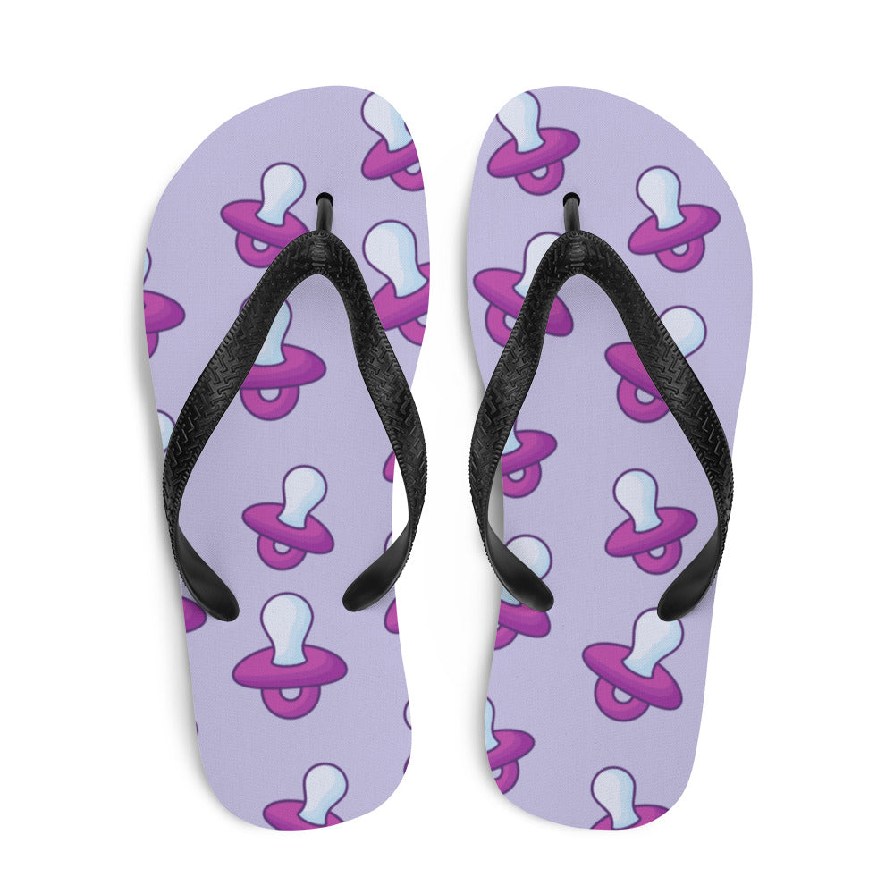 ABDL Adult Baby Pacifier Flip-Flops