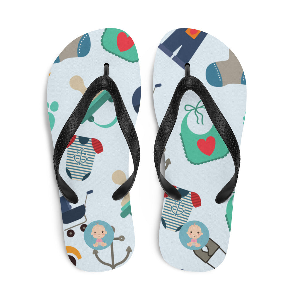 ABDL Adult Baby Flip-Flops