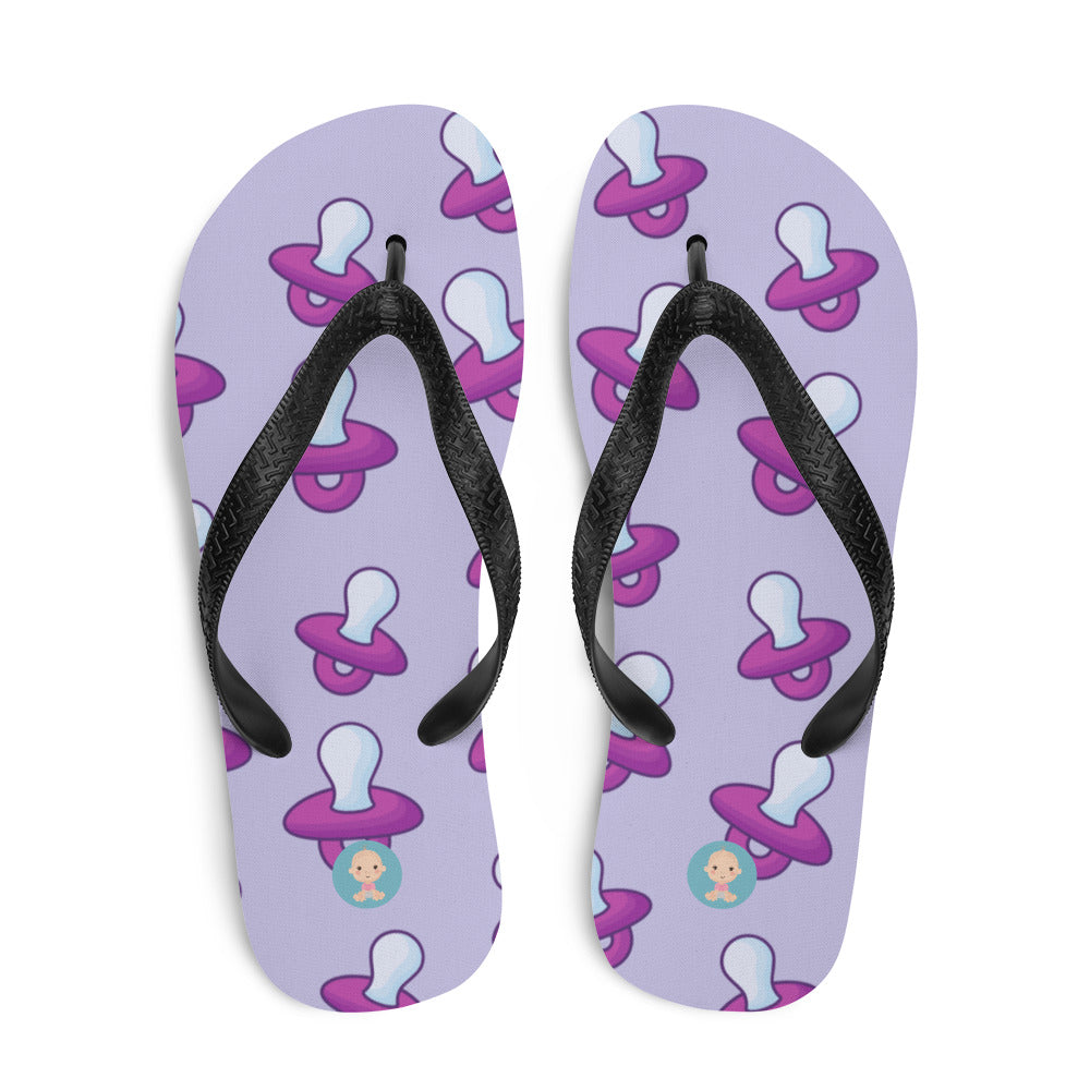 ABDL Adult Baby Pacifier Flip-Flops